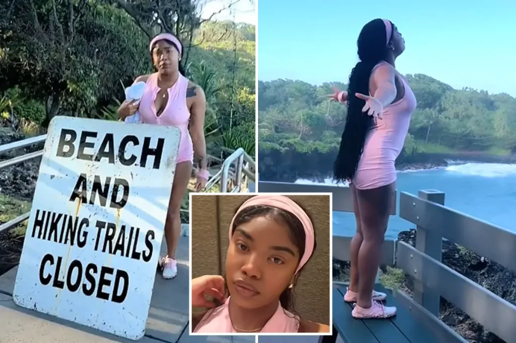 Mainlander blows off Hawaii coastline restrictions in defiant stunt: ‘I’mma go down anyway’