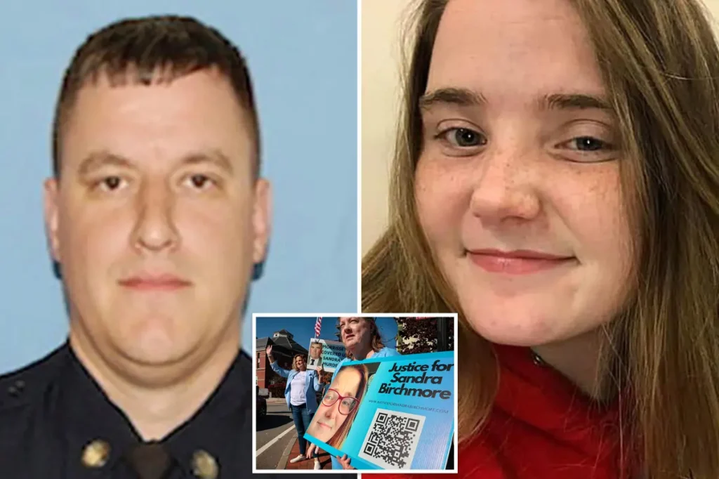 Cop ‘lulled’ Sandra Birchmore into false sense of safety before allegedly killing her, prosecutor claims as final texts revealed