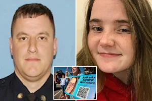 Cop ‘lulled’ Sandra Birchmore into false sense of safety before allegedly killing her, prosecutor claims as final texts revealed