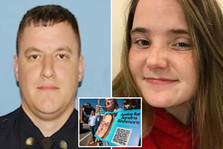 Cop ‘lulled’ Sandra Birchmore into false sense of safety before allegedly killing her, prosecutor claims as final texts revealed