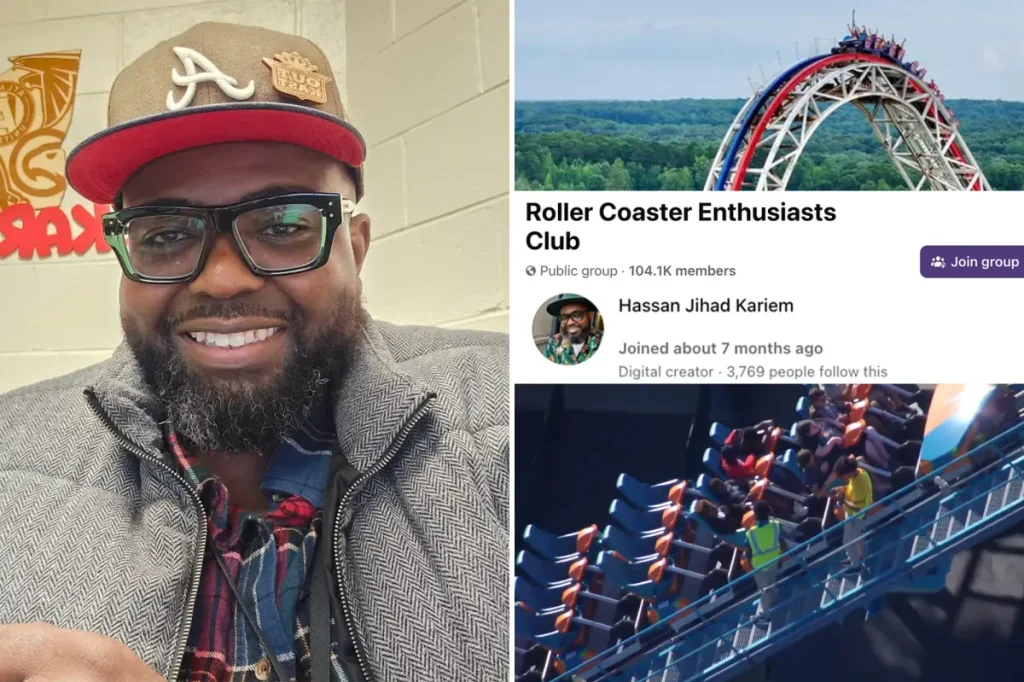 Six Flags ‘Goliath’ rider who fell to his death was member of roller coaster enthusiasts Facebook group