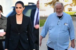 Meghan Markle’s estranged dad Thomas investigated over vile trove of child porn – discovered by his ‘disgusted’ son: report