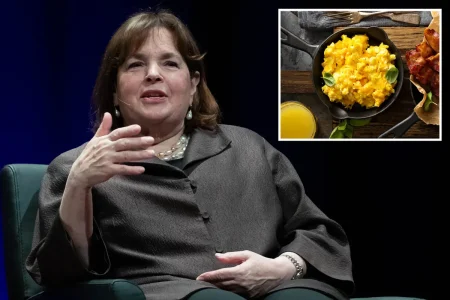 Celeb chef Ina Garten reveals unique ingredient that ‘makes such a difference’ in eggs