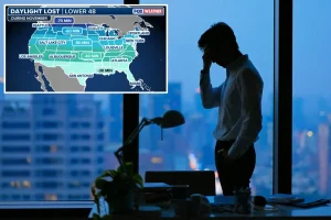 Here’s when daylight saving time ends — and the official time clocks go back