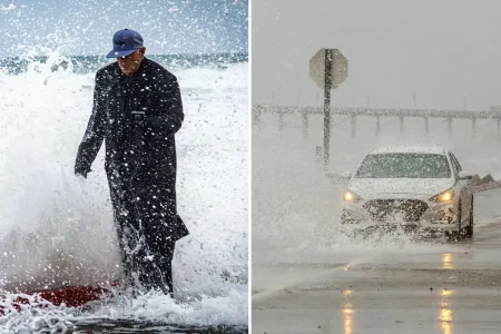Flood alert for LA, Ventura, Santa Barbara and San Luis Obispo ahead of king tides