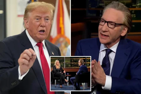 Trump blasts ‘complete, total loser’ Bill Maher in 1,300-word Truth Social post