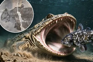 First fossil evidence of marine amphibian stuns paleontologists: ‘Very unusual’