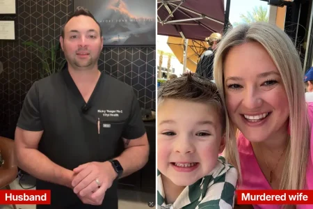 Nurse killed by husband in murder-suicide just weeks after she gushed how they ‘couldn’t be happier’