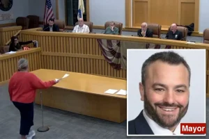 NJ Mayor Daniel Rodrick tells resident to ‘get a job’ during heated town council exchange