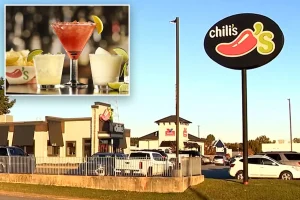 North Carolina Chili’s customers suffer chemical burns after drinking margaritas in nightmare mix-up