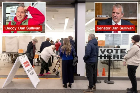 Report on alleged ‘second Dan Sullivan’ effort emerges after nearly 1 in 10 Alaskans voted