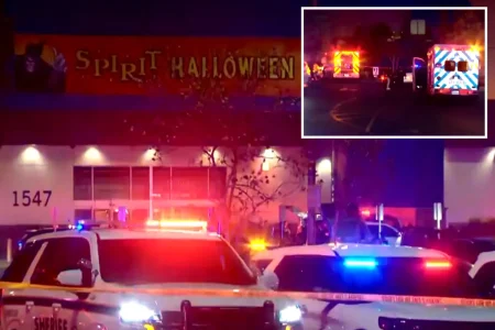 One dead, 6 injured in shooting inside California Spirit Halloween at shopping mall