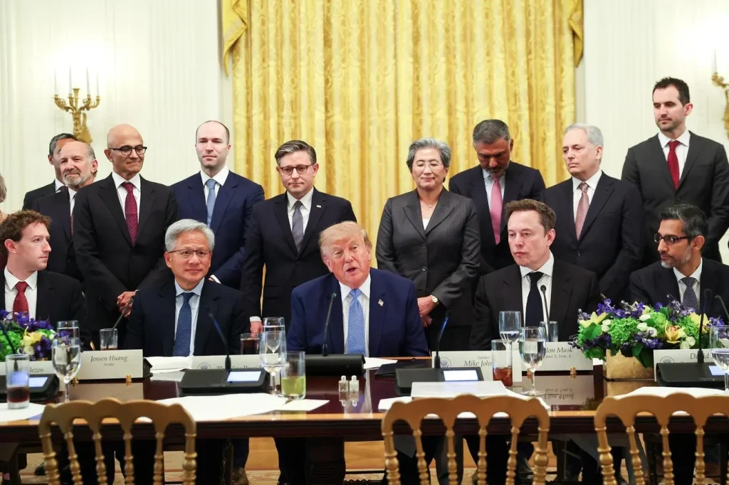 How The Billionaires At Trump’s AI Lunch Are Spending On The Midterms