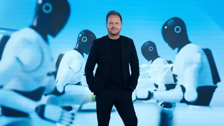 Amid Humanoid Hype, A German Billionaire Is Betting On Robot Gyms