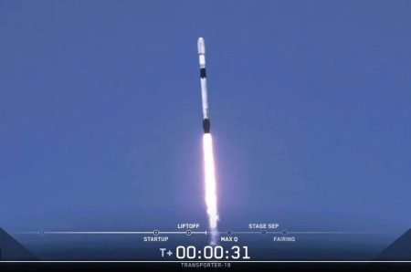 SpaceX sends Starfish Space’s first Otter space vehicle into orbit