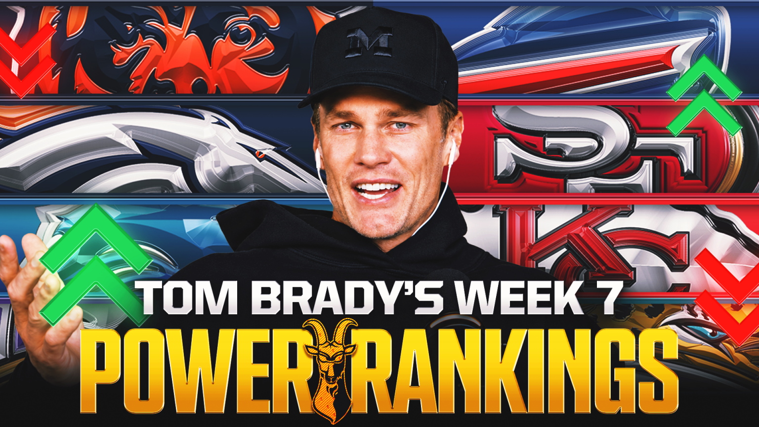 Tom Brady’s NFL Power Rankings: The GOAT Is Taking A Mini Victory Lap With New No. 1