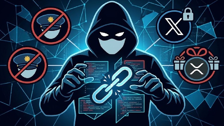 Irish Police X Accounts Hacked to Promote Fake XRP Airdrop