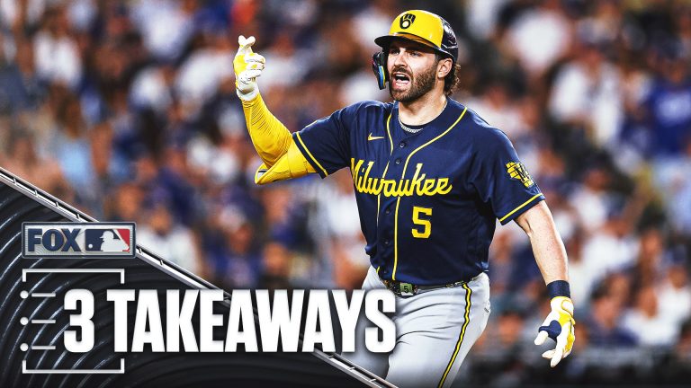 Brewers’ Back-To-Back HRs Dent Dodgers’ Hopes: 3 Takeaways From NLCS Game 3