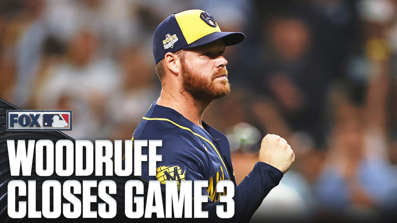 Brandon Woodruff’s Full-Circle Moment Made Brewers’ Game 3 Win Even Sweeter