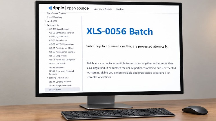 XRP Ledger Sets Oct. 9 Upgrade to Bundle 8 Transactions