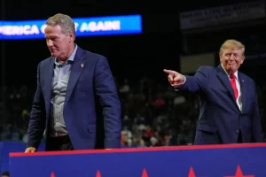 Donald Trump Gushes Over Jon Husted’s Body Again