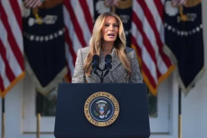 Ukraine Vows To Honor Melania Trump Ceasefire As It Comes Into Force