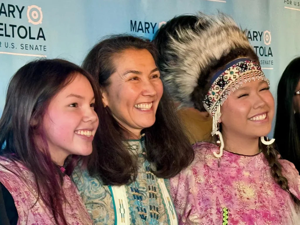 Mary Peltola Campaign Uses Trump’s Truth Social Post in Alaska Legal Filing