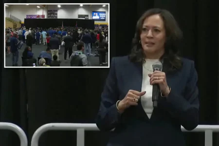 Kamala Harris gets crickets from Mississippi rally crowd after butchering motivational quote: ‘Let me repeat that’