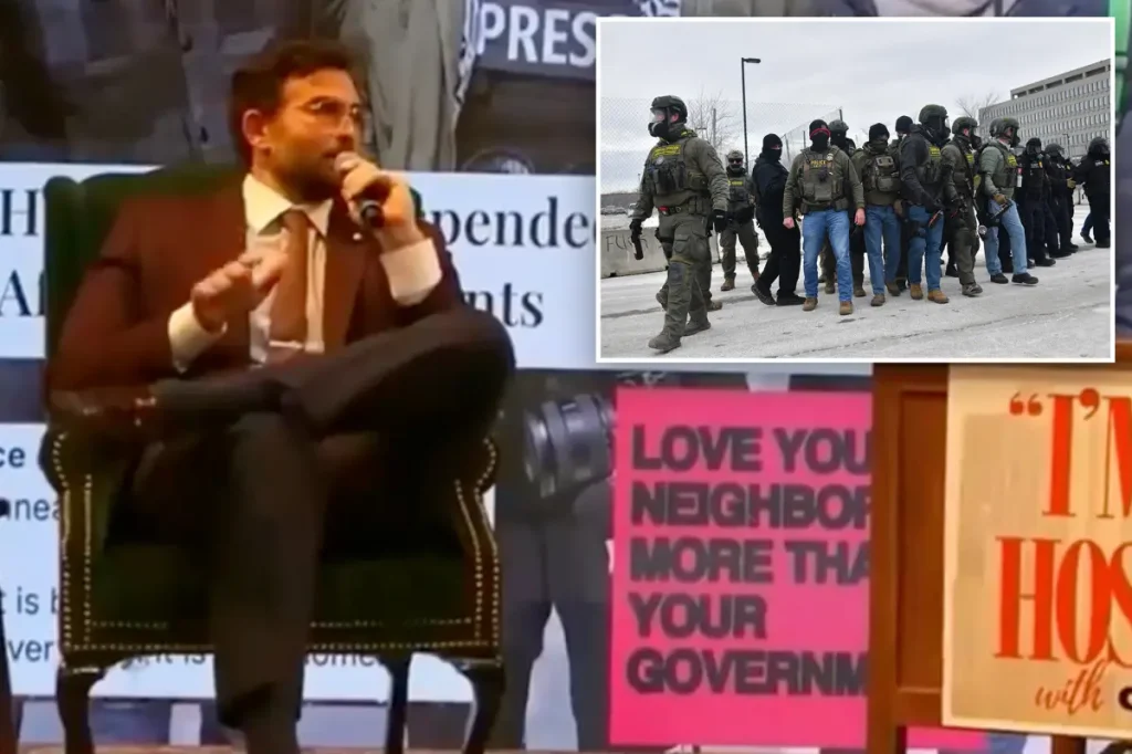 Hasan Piker sparks backlash after mocking ‘funny’ ICE agent injuries at Ilhan Omar event