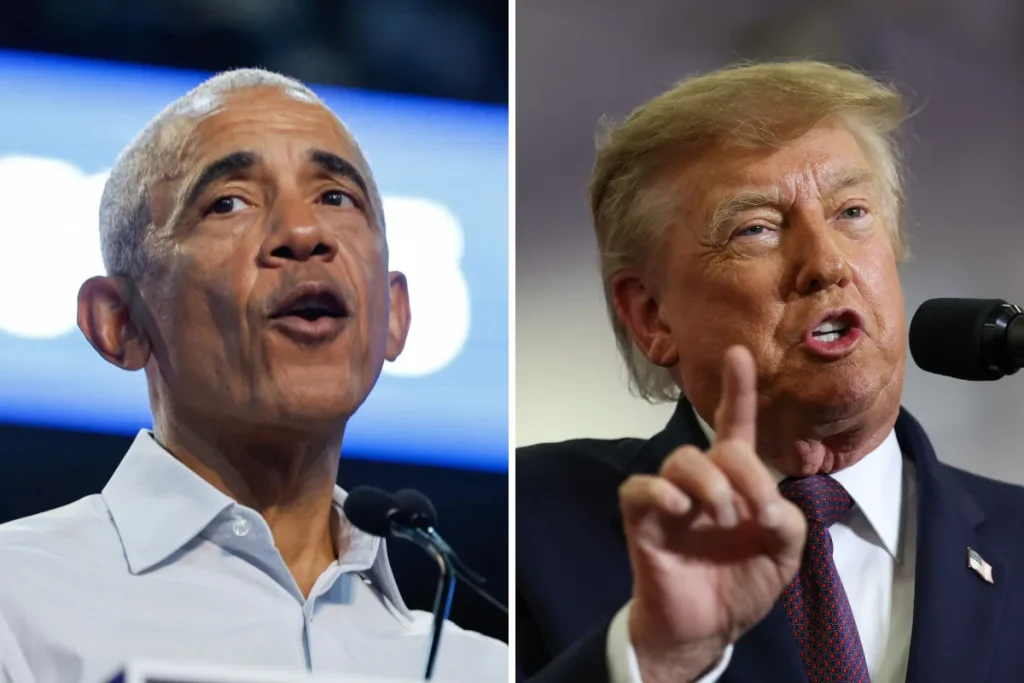 Barack Obama and Donald Trump’s Election Rally Crowd Sizes Compared: Photos