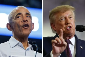 Barack Obama and Donald Trump’s Election Rally Crowd Sizes Compared: Photos