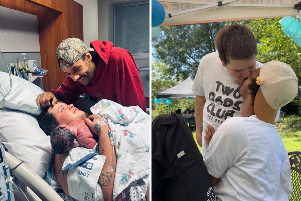 Dad Gives Birth to Baby Boy After Transitioning—’Dream Come True’