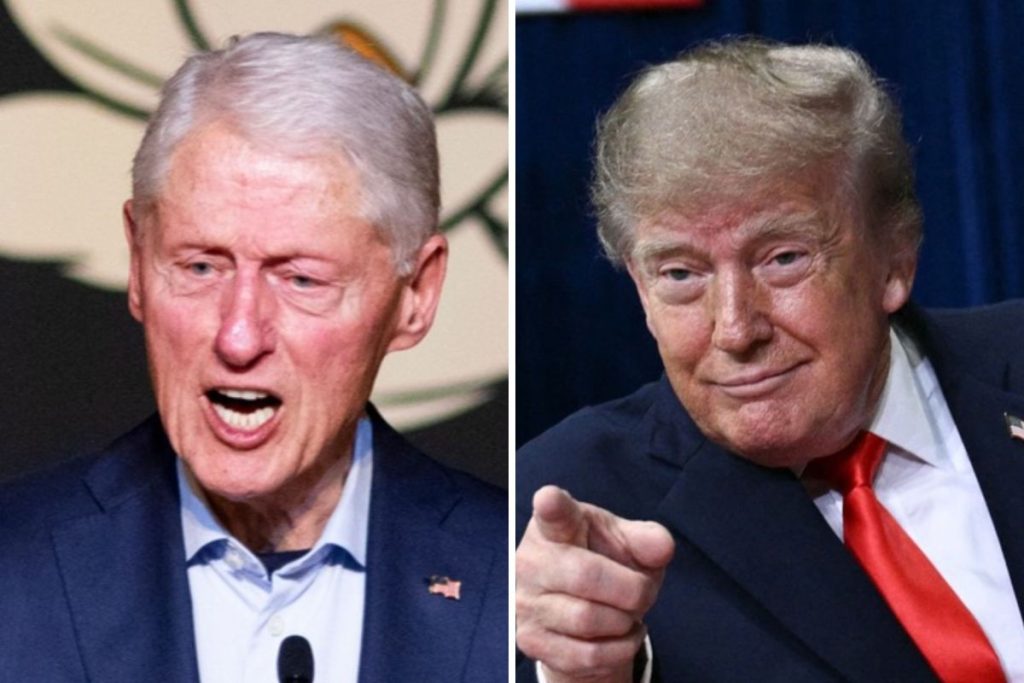 How Donald Trump And Bill Clinton’s Rally Sizes Compare Days Before Midterms