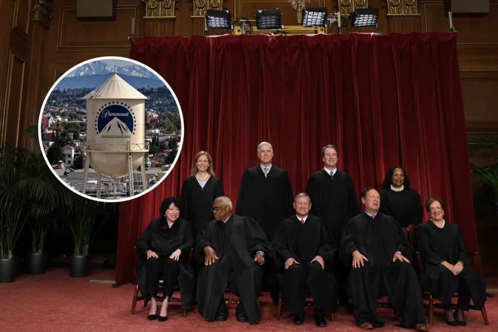 Supreme Court Justices Laugh at Lawyer’s Answer in Paramount Case
