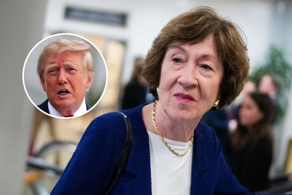 Susan Collins opposes Trump’s Russian diesel deal as Maine prices stay high