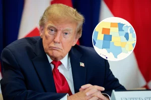Map Shows Trump Approval Rating in Every State 1 Month Until Midterms