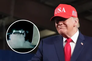 Elon Musk’s Flying Tesla is the Perfect Ad for Trump’s America