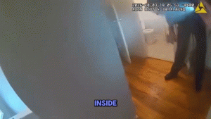 WATCH: Virginia cops crawl through burning house to save man trapped in fire