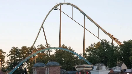 Six Flags to add seat belts to roller coasters after Georgia rider’s death
