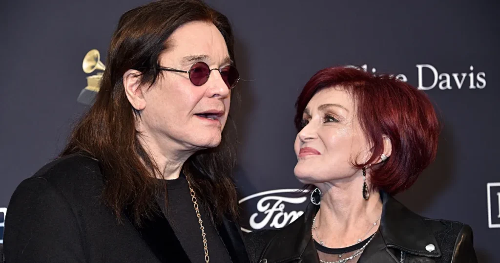 Sharon Osbourne Details Her Last Moments With Husband Ozzy Osbourne: ‘He Asked Me to Kiss Him Twice’
