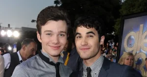 ‘Glee’ Costars Chris Colfer and Darren Criss Reunite for ‘Baby It’s Cold Outside’ London Performance