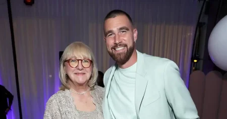 Donna Kelce Denies Resurfaced Offensive Posts Are From Travis Kelce’s Real Social Media