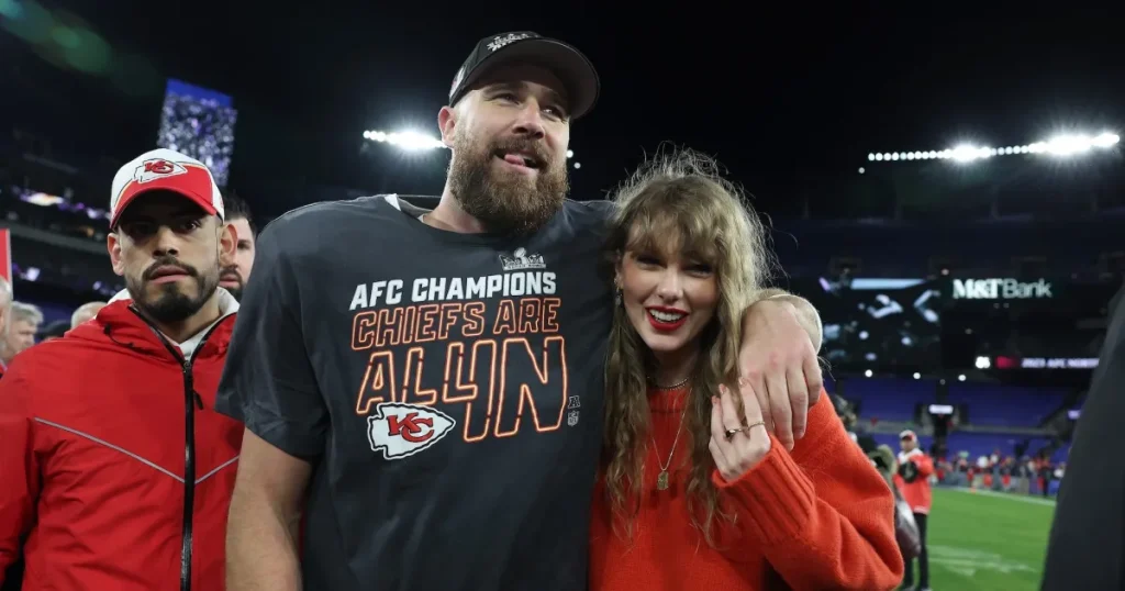 Taylor Swift Spotted Celebrating Husband Travis Kelce’s 37th Birthday in New York City