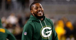 Packers’ Josh Jacobs Responds After Being Accused of Mocking Domestic Violence Arrest in TD Celebration