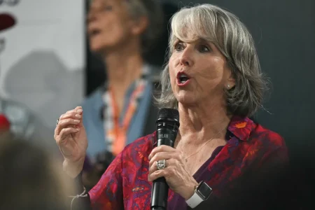 Lujan Grisham Predicts Midterm Will Be Like 2018 Blue Wave for Democrats