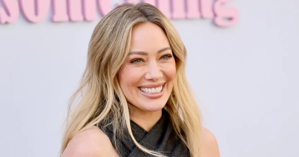 Hilary Duff’s Throw-On-And-Go Sweater Style Is the Luxe, Laid-Back Layer We’ve Been Looking For
