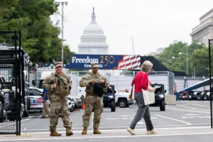 Why Washington Shouldn’t Learn to Live With Troops on Its Streets | Opinion