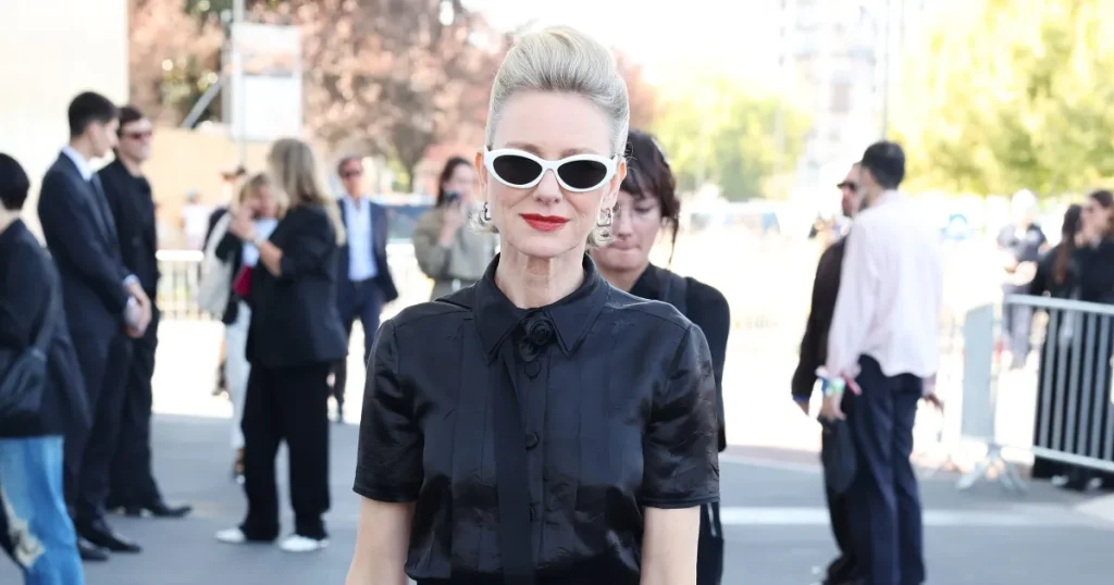 Naomi Watts’ Designer Loafers Style Is Extra Elevated, Thanks to This Easy, Rich-Looking Detail