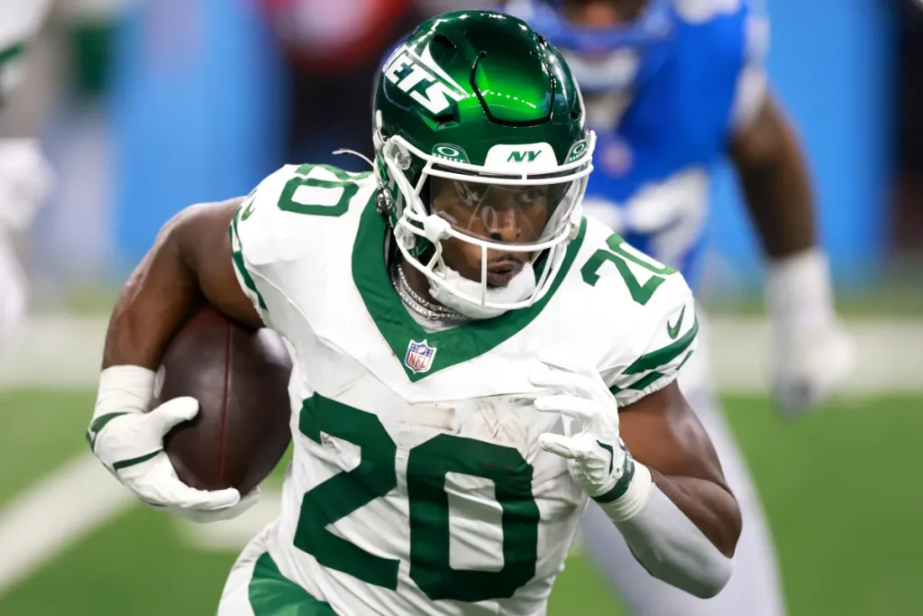 Breece Hall’s Cryptic Post Has Fans Convinced Jets Are Going to Trade Him