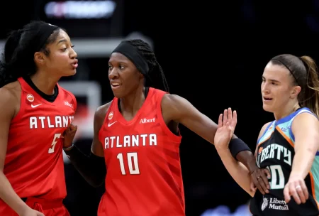 WNBA Fans Rip Refs Over Angel Reese Confrontation as Dream Eliminate Liberty